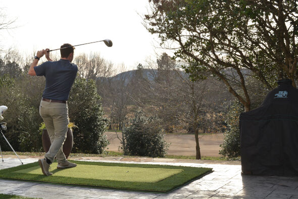 Charlotte driving range